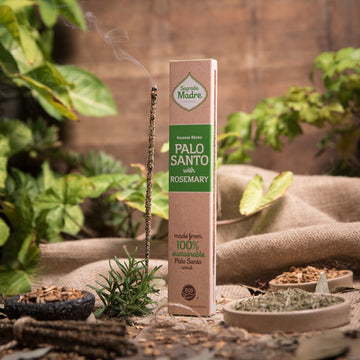 Palo Santo Incense Line - Palo Santo & Rosemary / Purifying & Clarifying