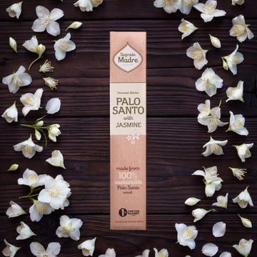 Palo Santo Incense Line - Palo Santo & Jasmine / Love & Attraction