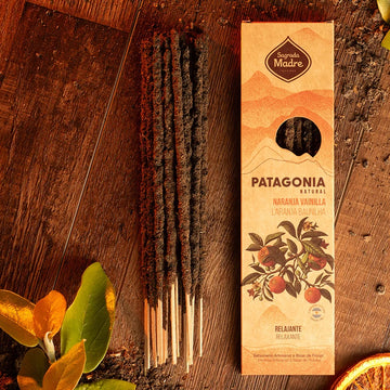 Incense Patagonia Line - Palmarosa / Clarity & Creativitiy