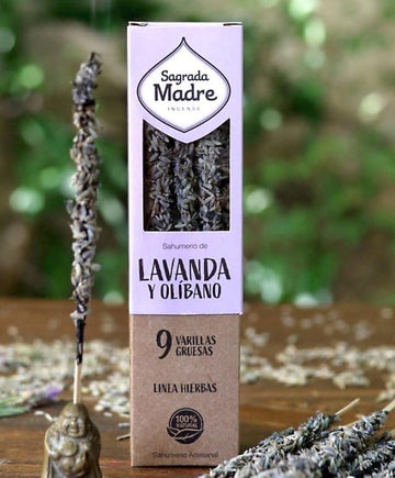 Incense Herbs Line - Lavender - Frankincense / Calming & Better Sleep