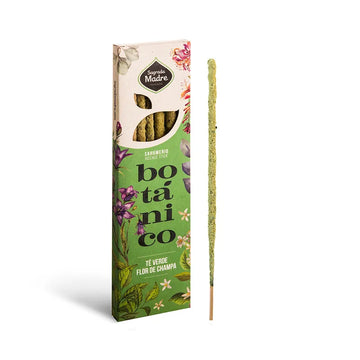 Botanical Incense Line - Green Tea & Champa