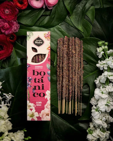 Botanical Incense Line - Jasmine Roses