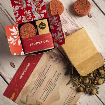 Sagrada Madre / Sacred Smoke Kit – Prosperity