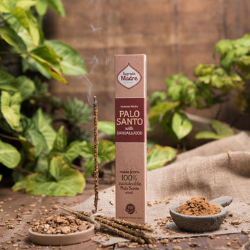 Palo Santo Incense Line - Palo Santo & Sandalwood / Calm Mind & Stability