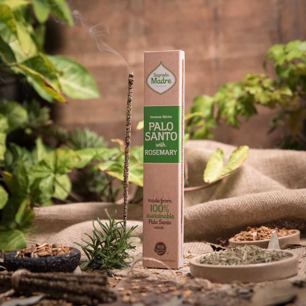 Palo Santo Incense Line - Palo Santo & Rosemary / Purifying & Clarifying