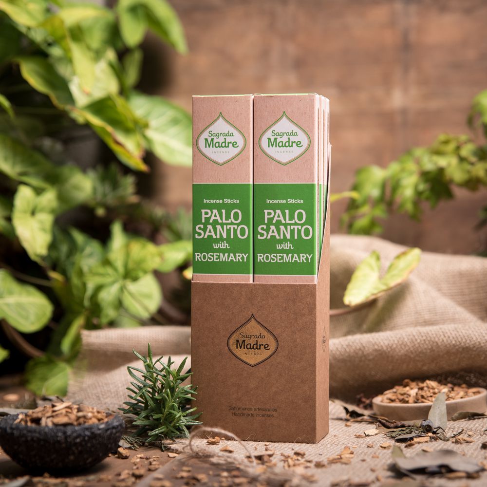 Palo Santo Incense Line - Palo Santo & Rosemary / Purifying & Clarifying