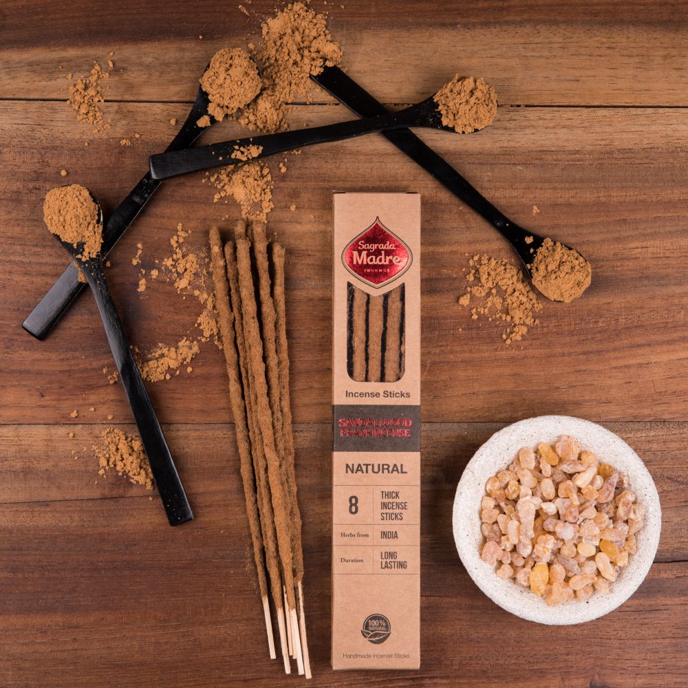 Natural Line - Sandalwood & Frankincense / Peace of Mind