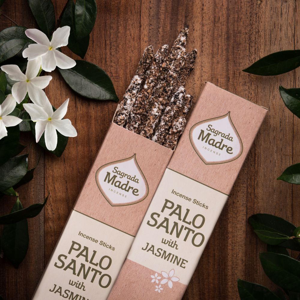 Palo Santo Incense Line - Palo Santo & Jasmine / Love & Attraction