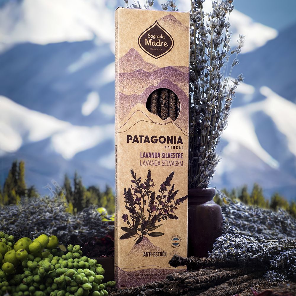 Incense Patagonia Line - Wild Lavender