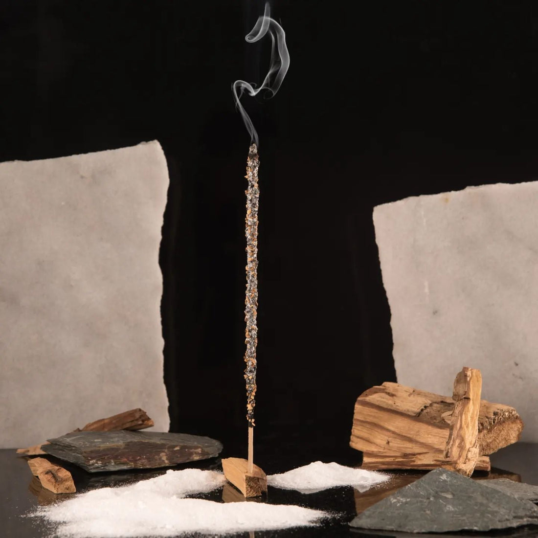 Palo Santo Incense Line - Palo Santo & Sandalwood / Calm Mind & Stability