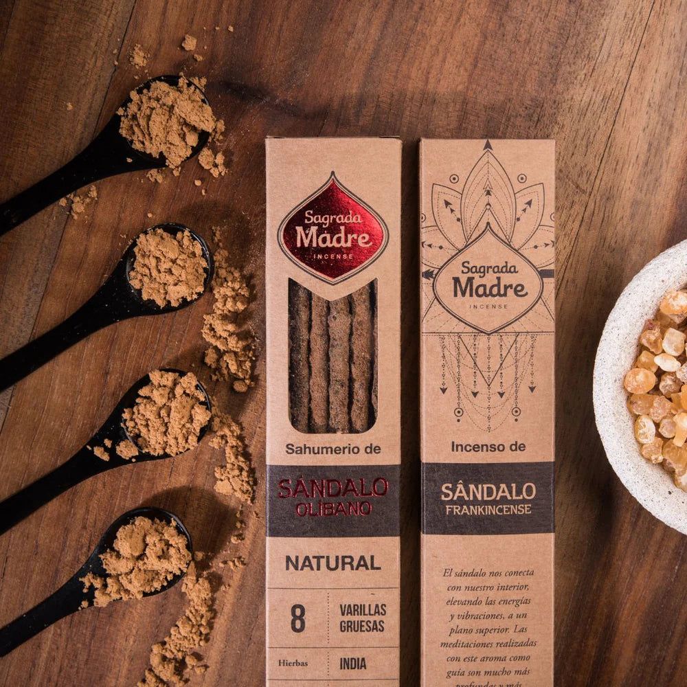 Natural Line - Sandalwood & Frankincense / Peace of Mind
