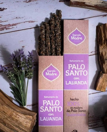 Palo Santo Incense Line - Palo Santo & Lavender / Calm & Relax