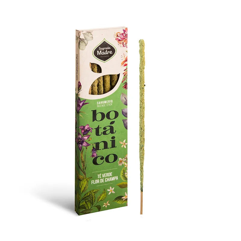 Botanical Incense Line - Green Tea & Champa