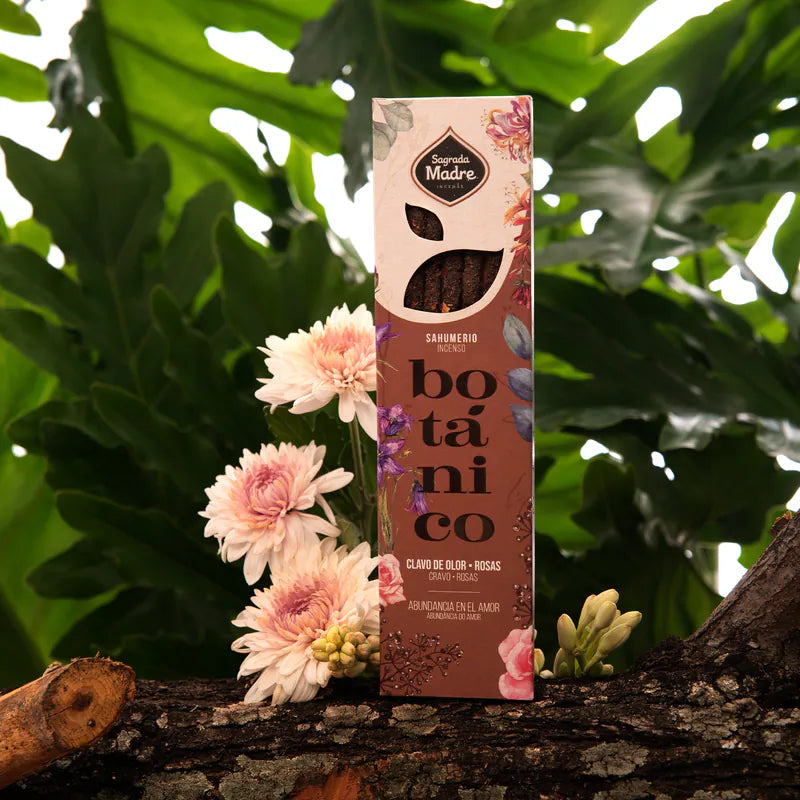 Botanical Incense Line - Cloves and Roses
