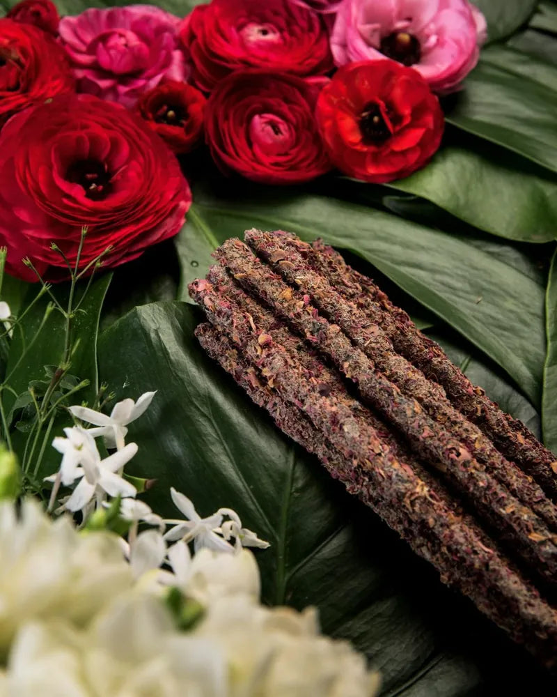 Botanical Incense Line - Jasmine Roses