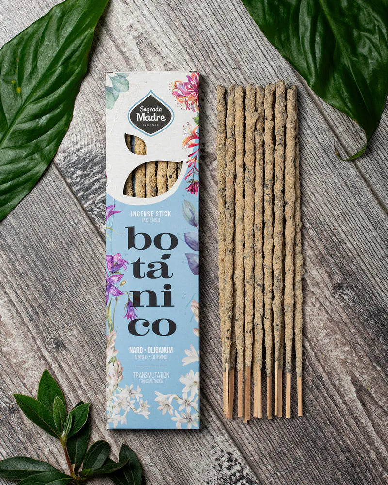 Botanical Incense Line - Nard & Frankincense