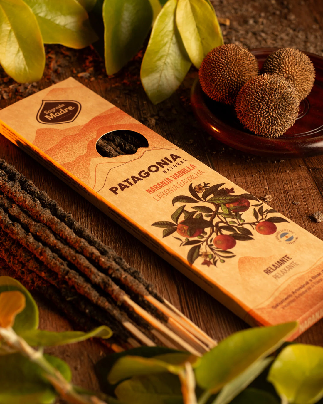 Incense Patagonia Line - Palmarosa / Clarity & Creativitiy