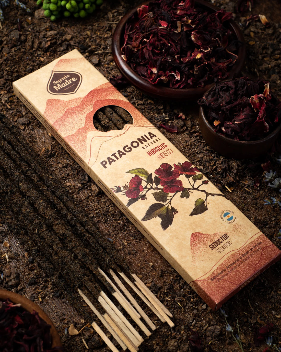Incense Patagonia Line - Hibiscus / Sensual