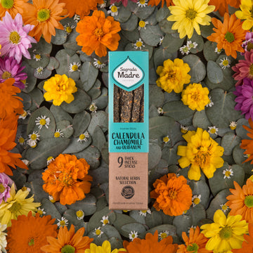 Incense Herbs Line - Calendula - Chamomile - Frankincense / Harmony & Stress Reliever