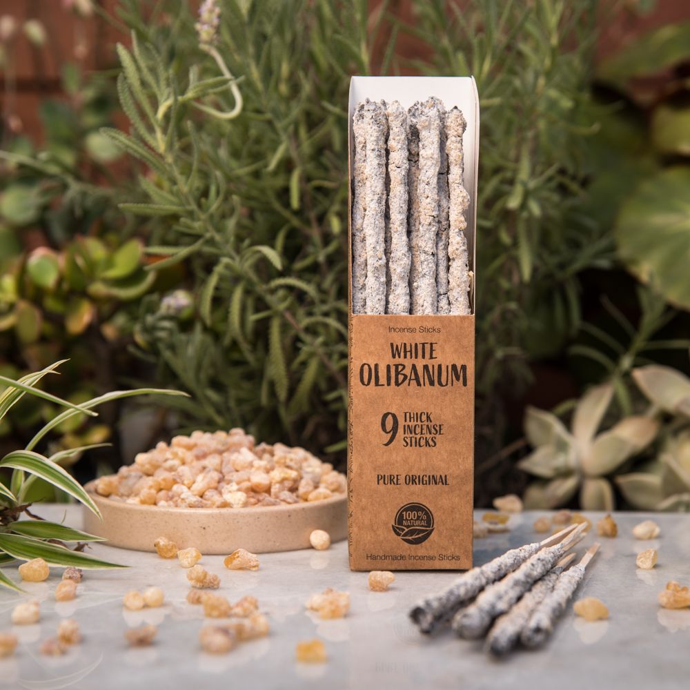 Incense Herbs Line - White Frankincense / Holy Portal