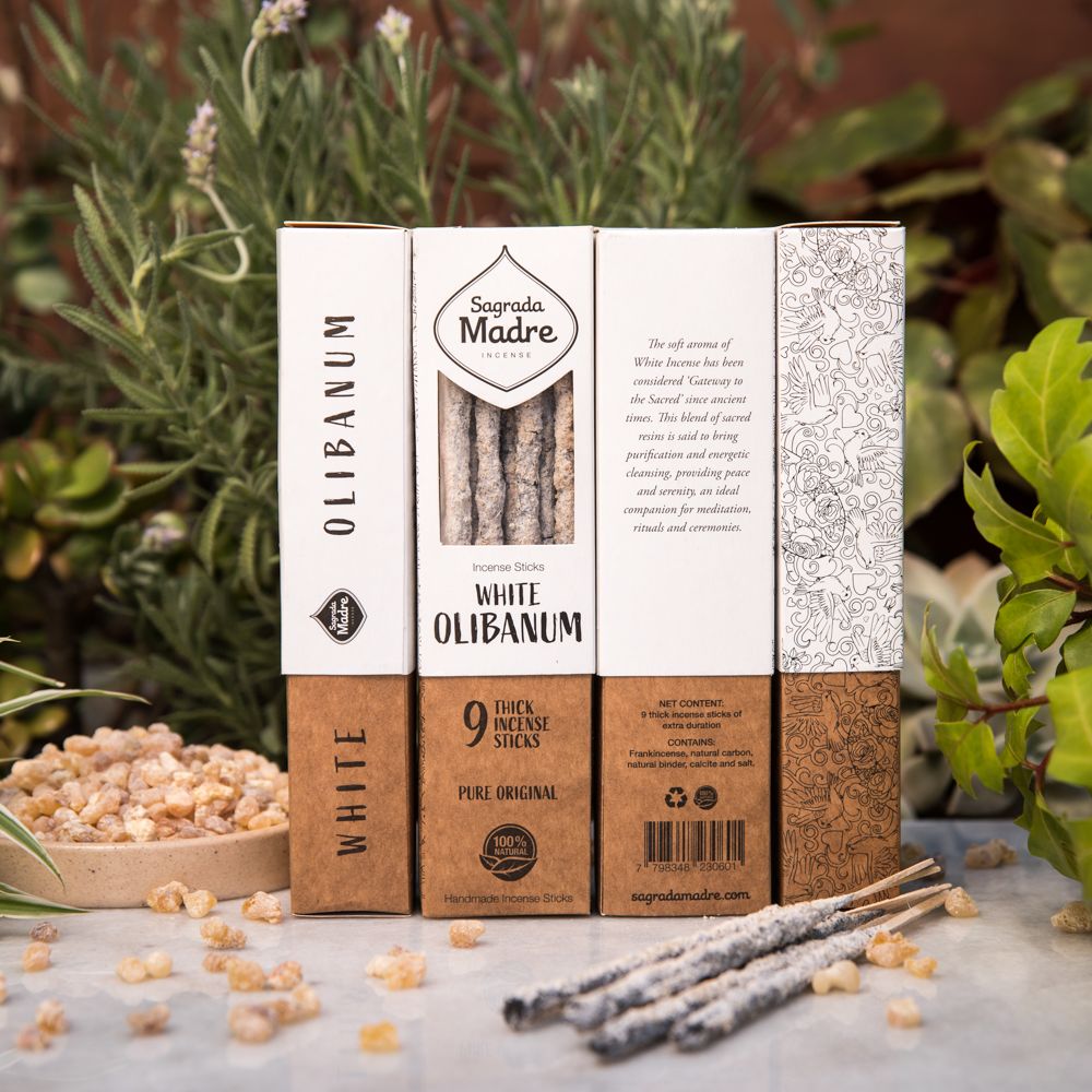 Incense Herbs Line - White Frankincense / Holy Portal