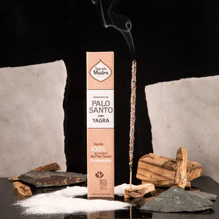 Palo Santo Incense Line - Palo Santo & Yagra / Abundance & Fortune