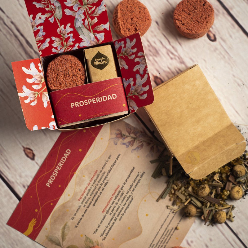 Sagrada Madre / Sacred Smoke Kit – Prosperity