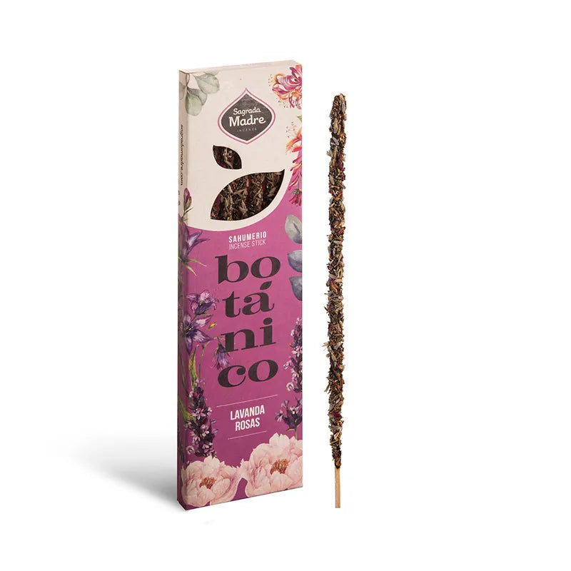 Botanical Incense Line - Lavender Roses