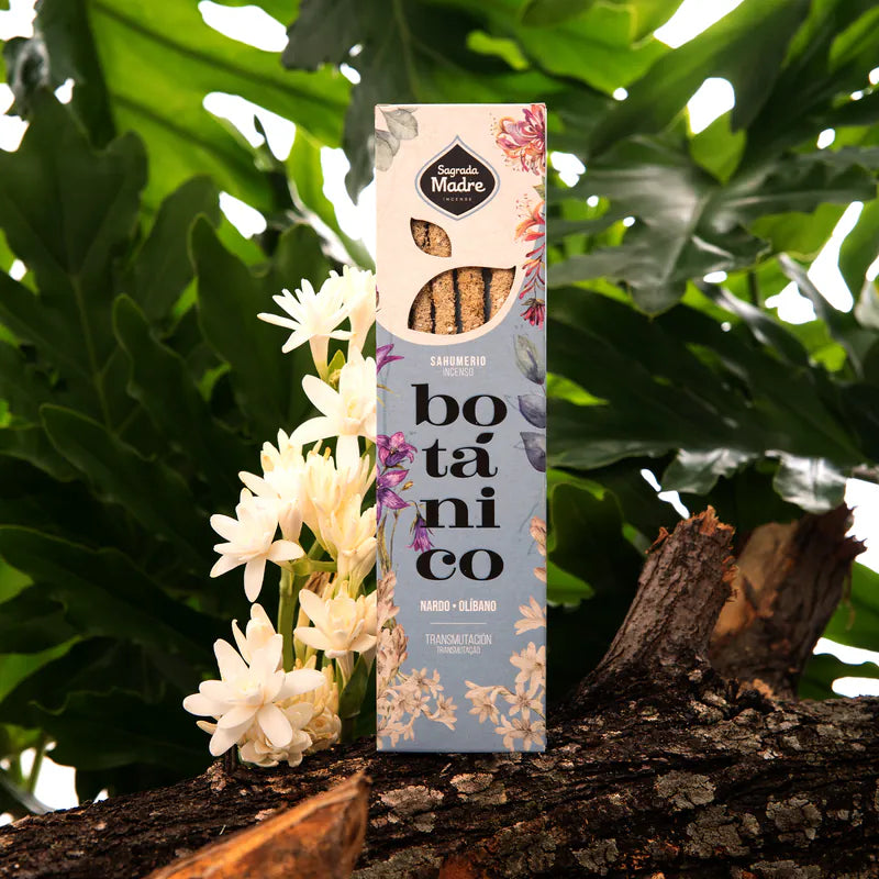 Botanical Incense Line - Nard & Frankincense