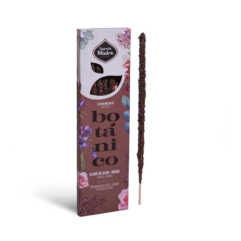 Botanical Incense Line - Cloves and Roses