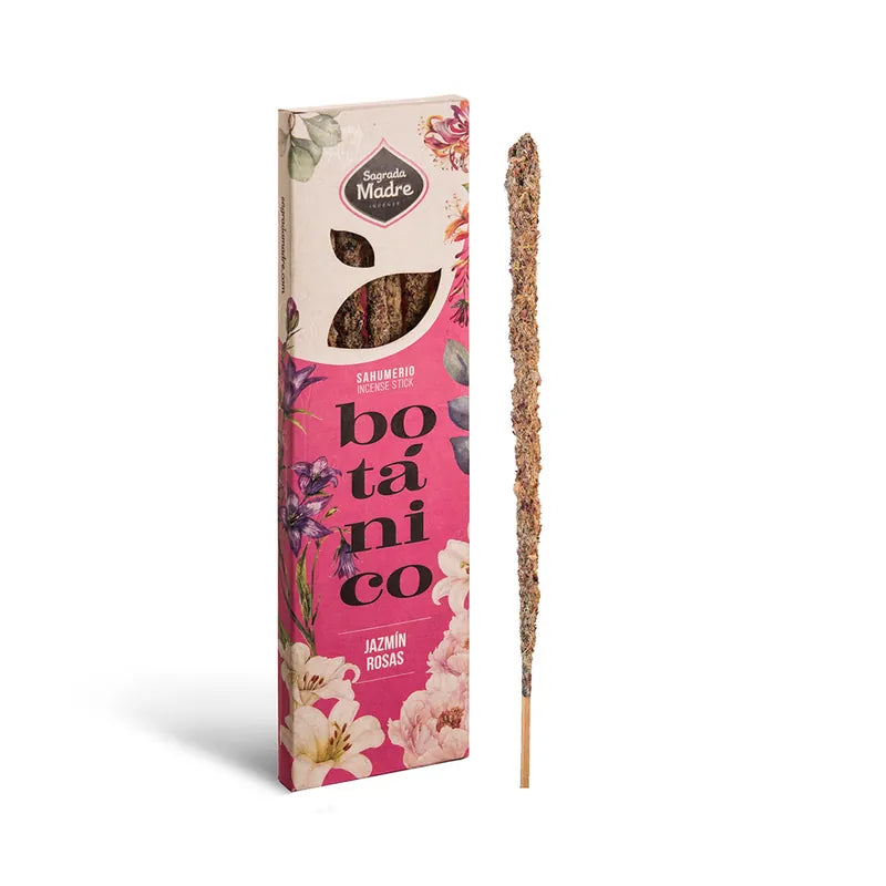 Botanical Incense Line - Jasmine Roses