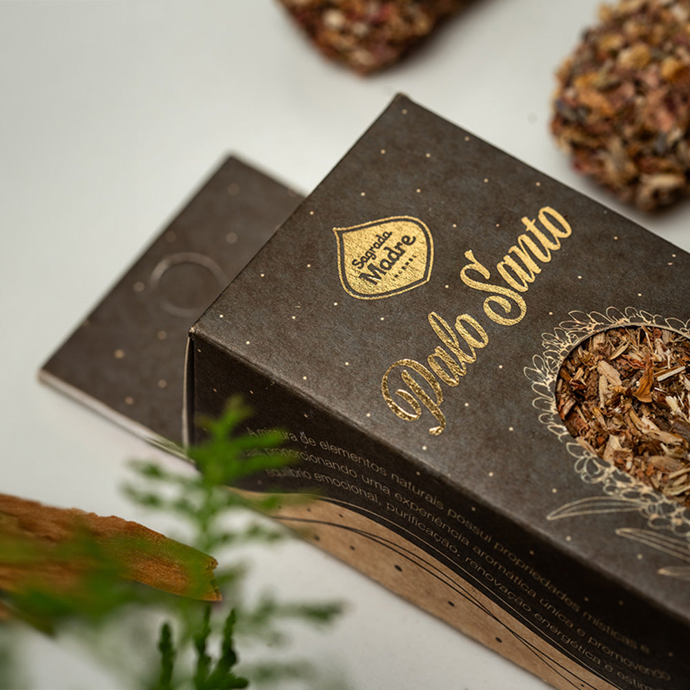 Sagrada Madre / Palo Santo Stick with Herbs