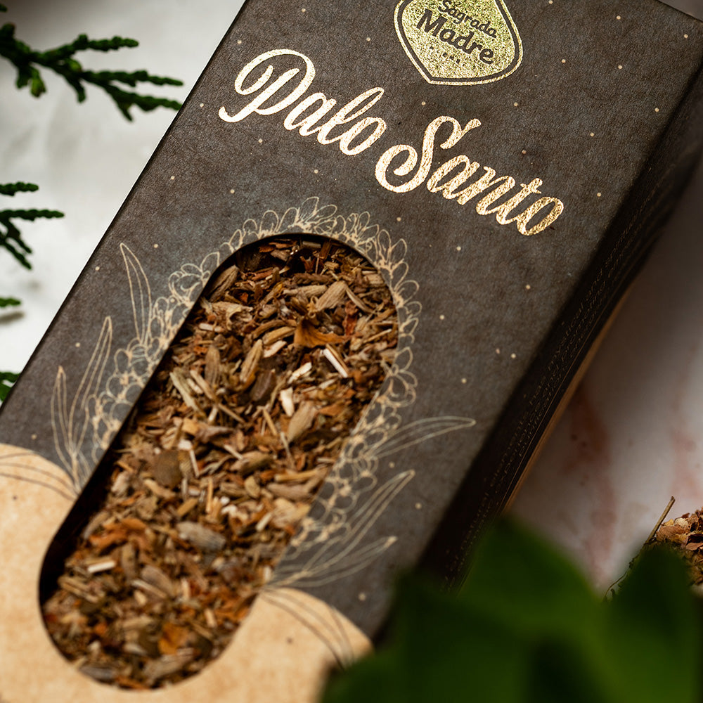 Sagrada Madre / Palo Santo Stick with Herbs